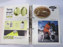 Austin Magazine 1961-1968 -annual volumes / englanninkielinen asiakaslehti, 8 vuoden lehdet joitakin puuttuu välistä, tulleet alunperin Veholle (maahantuojalle)