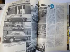 Austin Magazine 1961-1968 -annual volumes / englanninkielinen asiakaslehti, 8 vuoden lehdet joitakin puuttuu välistä, tulleet alunperin Veholle (maahantuojalle)