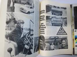 Austin Magazine 1961-1968 -annual volumes / englanninkielinen asiakaslehti, 8 vuoden lehdet joitakin puuttuu välistä, tulleet alunperin Veholle (maahantuojalle)