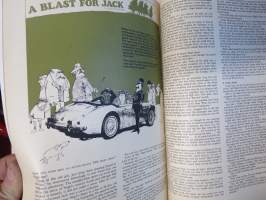 Austin Magazine 1961-1968 -annual volumes / englanninkielinen asiakaslehti, 8 vuoden lehdet joitakin puuttuu välistä, tulleet alunperin Veholle (maahantuojalle)