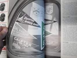 Austin Magazine 1961-1968 -annual volumes / englanninkielinen asiakaslehti, 8 vuoden lehdet joitakin puuttuu välistä, tulleet alunperin Veholle (maahantuojalle)