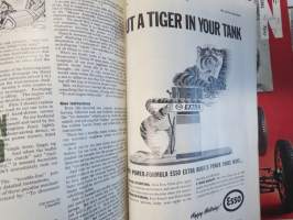 Austin Magazine 1961-1968 -annual volumes / englanninkielinen asiakaslehti, 8 vuoden lehdet joitakin puuttuu välistä, tulleet alunperin Veholle (maahantuojalle)