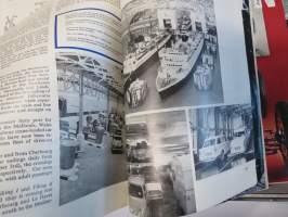 Austin Magazine 1961-1968 -annual volumes / englanninkielinen asiakaslehti, 8 vuoden lehdet joitakin puuttuu välistä, tulleet alunperin Veholle (maahantuojalle)