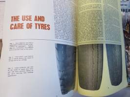 Austin Magazine 1961-1968 -annual volumes / englanninkielinen asiakaslehti, 8 vuoden lehdet joitakin puuttuu välistä, tulleet alunperin Veholle (maahantuojalle)