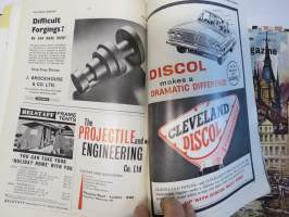 Austin Magazine 1961-1968 -annual volumes / englanninkielinen asiakaslehti, 8 vuoden lehdet joitakin puuttuu välistä, tulleet alunperin Veholle (maahantuojalle)