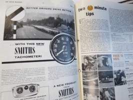 Austin Magazine 1961-1968 -annual volumes / englanninkielinen asiakaslehti, 8 vuoden lehdet joitakin puuttuu välistä, tulleet alunperin Veholle (maahantuojalle)