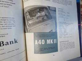 Austin Magazine 1961-1968 -annual volumes / englanninkielinen asiakaslehti, 8 vuoden lehdet joitakin puuttuu välistä, tulleet alunperin Veholle (maahantuojalle)