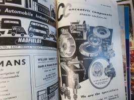 Austin Magazine 1961-1968 -annual volumes / englanninkielinen asiakaslehti, 8 vuoden lehdet joitakin puuttuu välistä, tulleet alunperin Veholle (maahantuojalle)