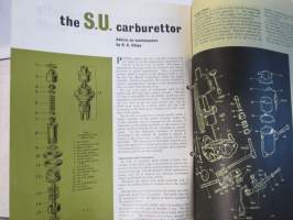 Austin Magazine 1961-1968 -annual volumes / englanninkielinen asiakaslehti, 8 vuoden lehdet joitakin puuttuu välistä, tulleet alunperin Veholle (maahantuojalle)