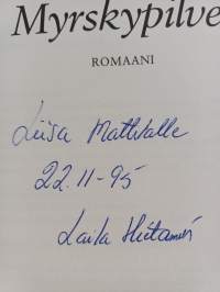 Myrskypilvet : romaani (signeerattu, tekijän omiste)