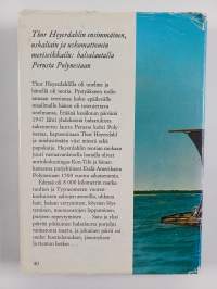 Lautalla yli Tyynenmeren