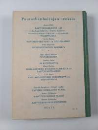 Kasvinsuojelu puutarhan tuotannon parantajana
