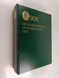 Ekonomimatrikkeli 2001 = Ekonommatrikel 2001
