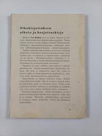 Pikakirjoituksen alkeis- ja harjoituskirja