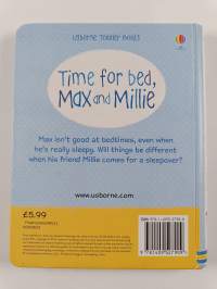 Time for Bed, Max and Millie