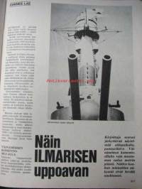 Kansa taisteli 1978 nr 9 (Ilmarisen kohtalon hetket) Ilmarisen kohtalonhetket, 2 eri artikkelia kuvineen ja uppoamispaikan karttoineen. Kivennavan Kirkkomäen