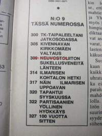 Kansa taisteli 1978 nr 9 (Ilmarisen kohtalon hetket) Ilmarisen kohtalonhetket, 2 eri artikkelia kuvineen ja uppoamispaikan karttoineen. Kivennavan Kirkkomäen