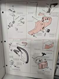 Husgvarna 234 moottorisaha varaosa luettelo