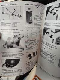 Husgvarna raivaus saha 36 R käyttöohjeet. 2,79