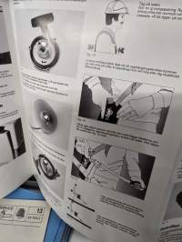 Husgvarna raivaus saha 36 R käyttöohjeet. 2,79