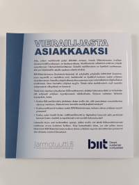 Vierailijasta asiakkaaksi : dataohjattu B2B-markkinointi tuo lisää myyntiä ja mitattavia tuloksia