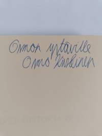 Pielisjärven historia 1865-1920 IV (signeerattu, tekijän omiste)