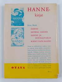 Hanne ja hotellivaras : tyttöromaani
