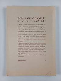 Sata kansanomaista kuviokudinmallia