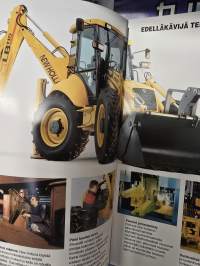 New holland LB 115  kaivurikuormain  myyntiesite 05,99