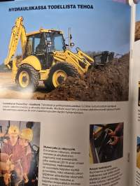 New holland LB 115  kaivurikuormain  myyntiesite 05,99