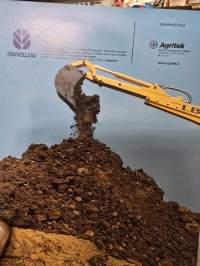 New holland LB 115  kaivurikuormain  myyntiesite 05,99