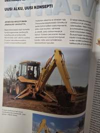 New holland kaivurikuormaaja  myyntiesite  11/96