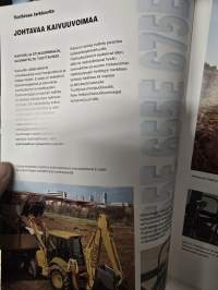 New holland kaivurikuormaaja  myyntiesite  11/96