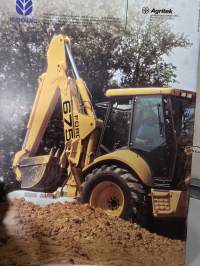 New holland kaivurikuormaaja  myyntiesite  11/96