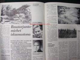 Kansa taisteli 1980 nr 9 (Kannessa värikuvassa Mannerheim) Mitä oli asekätkentä? Lääkintälotta Kaisu Paasikivi muistelee kesän 1944 tapahtumia. Kuvassa mm.
