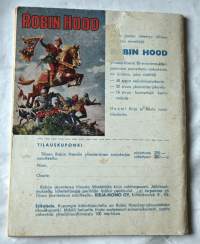 Robin Hood  12  1960