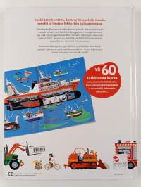 Mahtava kulkuneuvokirja : maalla, merellä, ilmassa