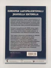 Euroopan laatupalkintomalli julkisella sektorilla : toiminnan arvioinnin ja kehittämisen työväline