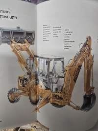 Ford New holland 655C kaivurikuormaaja  myyntiesite  11/96