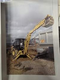 Ford New holland 655C kaivurikuormaaja  myyntiesite  11/96