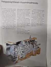 Ford New holland 655C kaivurikuormaaja  myyntiesite  11/96