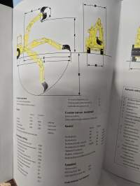 Ford New holland 655C kaivurikuormaaja  myyntiesite  11/96