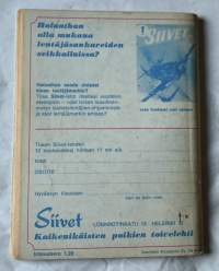 Siivet 10  1970  Lumottu pommikone