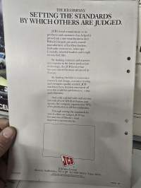 JCB 820 kaivurikuormain myyntiesite. 5/ 88