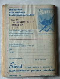 Siivet 7  1970  Salainen tehtävä