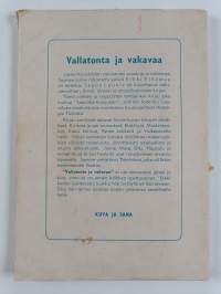 Vallatonta ja vakavaa : muistelmia kouluajoilta Helsingistä