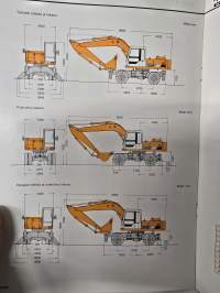 Hitachi  EX 160 WD kaivurikuormain myyntiesite