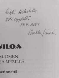 Työniloa Länsi-Suomen metsissä ja merillä : metsäperinnettä (signeerattu, tekijän omiste)