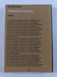 Keskikoulun peruslukemisto : Oppikoulun 2. luokkaa varten