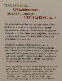 Piraatti vai kirjailija?    Tekijän oikeuksia mittaamassa